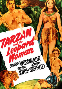 Tarzan and the Leopard Woman