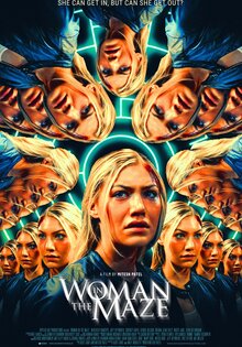 Woman in the Maze