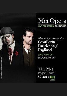 Mascagni: Cavalleria Rusticana/Leoncavallo: Pagliacci