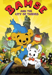 Bamse och tjuvstaden