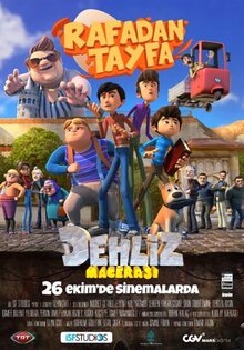 Rafadan Tayfa Dehliz Macerasi
