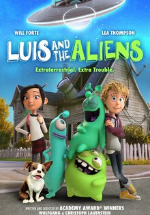 Luis and the Aliens