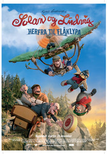 Солан и Людвиг: Сырная гонка