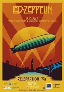 Led Zeppelin Celebration Day
