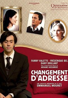 Changement d'Adresse