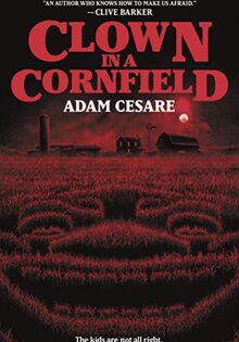 Clown in a Cornfield