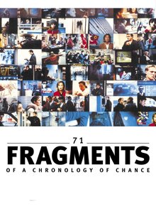 71 Fragments of a Chronology of Chance