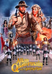 Allan Quatermain and the Lost City of Gold