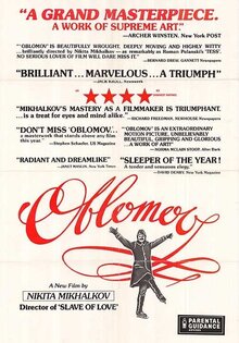 A Few Days from the Life of I.I. Oblomov