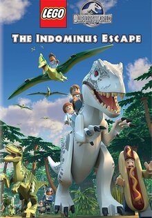 Lego Jurassic World: The Indominus Escape