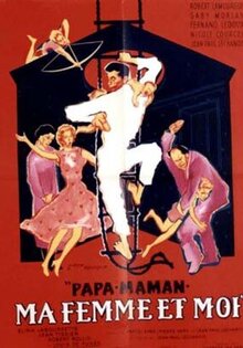Papa, maman, ma femme et moi