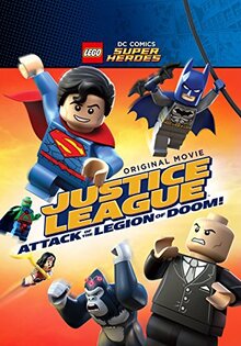 LEGO Супергерои DC Comics - Лига Справедливости: Атака Легиона Гибели