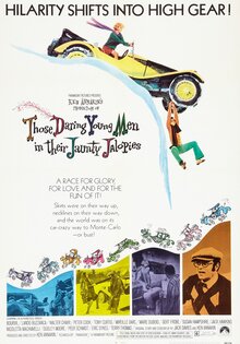 Those Daring Young Men in Their Jaunty Jalopies