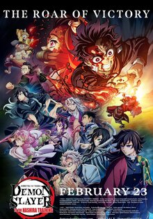 Demon Slayer: Kimetsu No Yaiba - To the Hashira Training
