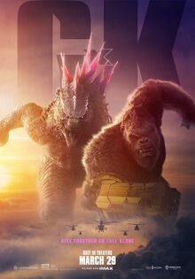 Godzilla and Kong