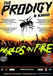 The Prodigy-World is on fire