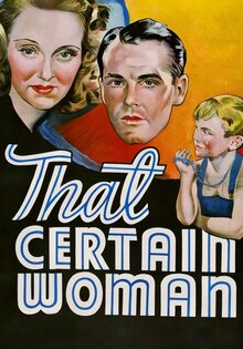 That Certain Woman