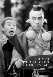 The Men Who Tread on the Tiger's Tail