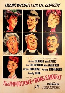 The Importance of Being Earnest