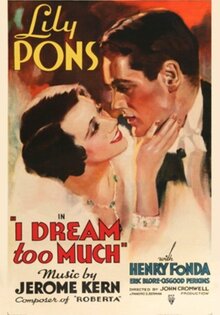 I Dream Too Much