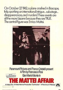 The Mattei Affair