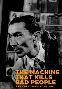 Machine to Kill Bad People