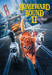 Homeward Bound II: Lost in San Francisco