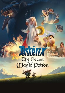 Asterix – The Secret Of The Magic Potion / Astérix: Le secret de la potion magique.