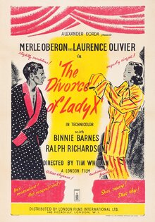 The Divorce of Lady X