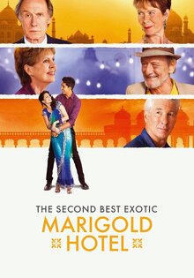 The Second Best Exotic Marigold Hotel