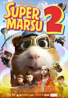 Super Furball Saves the Future