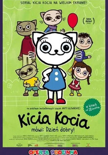 Kicia Kocia mówi: Dzień dobry