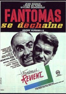 Fantômas se déchaîne