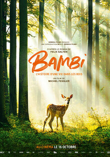 Bambi, L'histoire d'une vie dans les bois
