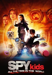 Spy Kids: All the Time in the World in 4D