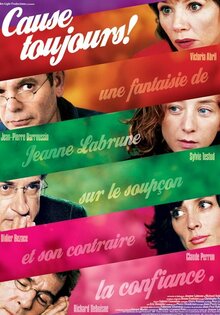 Cause toujours, tu m'intéresses