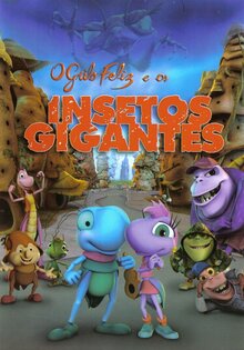 The Happy Cricket and the Giant Bugs