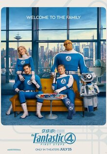The Fantastic Four: First Steps