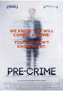Pre-crime: Потенциальные преступники
