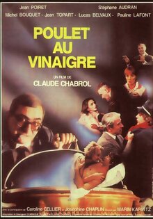 Poulet au vinaigre