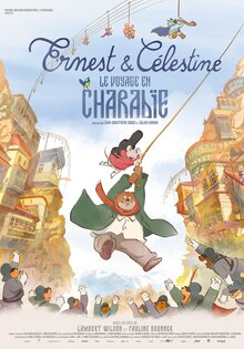 Ernest et Célestine: Le voyage en Charabie