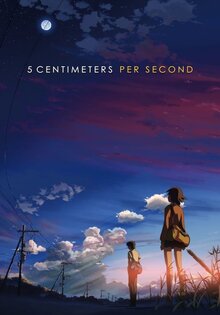 5 Centimeters Per Second