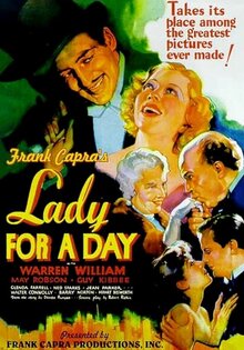 Lady for a Day