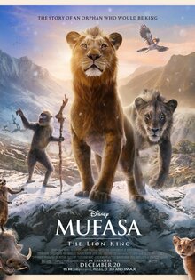 Mufasa: The Lion King