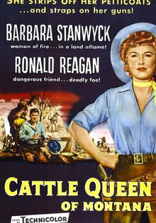Cattle Queen of Montana