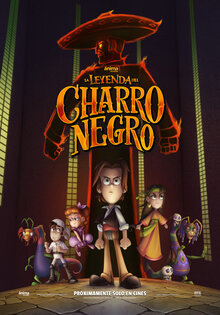 La Leyenda del Charro Negro