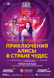 Приключения Алисы в стране чудес