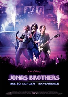Концерт Jonas Brothers 3D