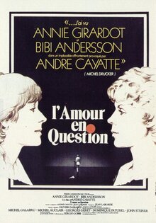L'amour en question