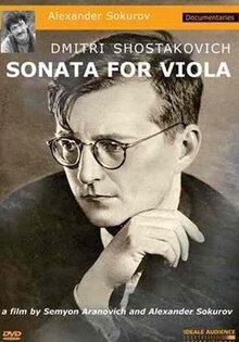 Altovaya sonata. Dmitriy Shostakovich